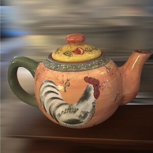 Rooster Tea Pot For Your Farmhouse Decoration